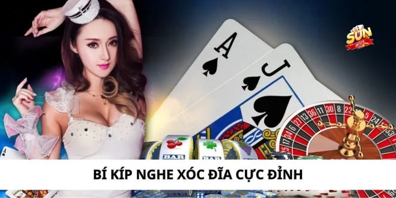Bí kíp nghe vị xóc đĩa mà các tay chuyên không muốn chia sẻ cho bạn